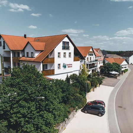 Landhotel Waldeck Fremdingen Eksteriør bilde