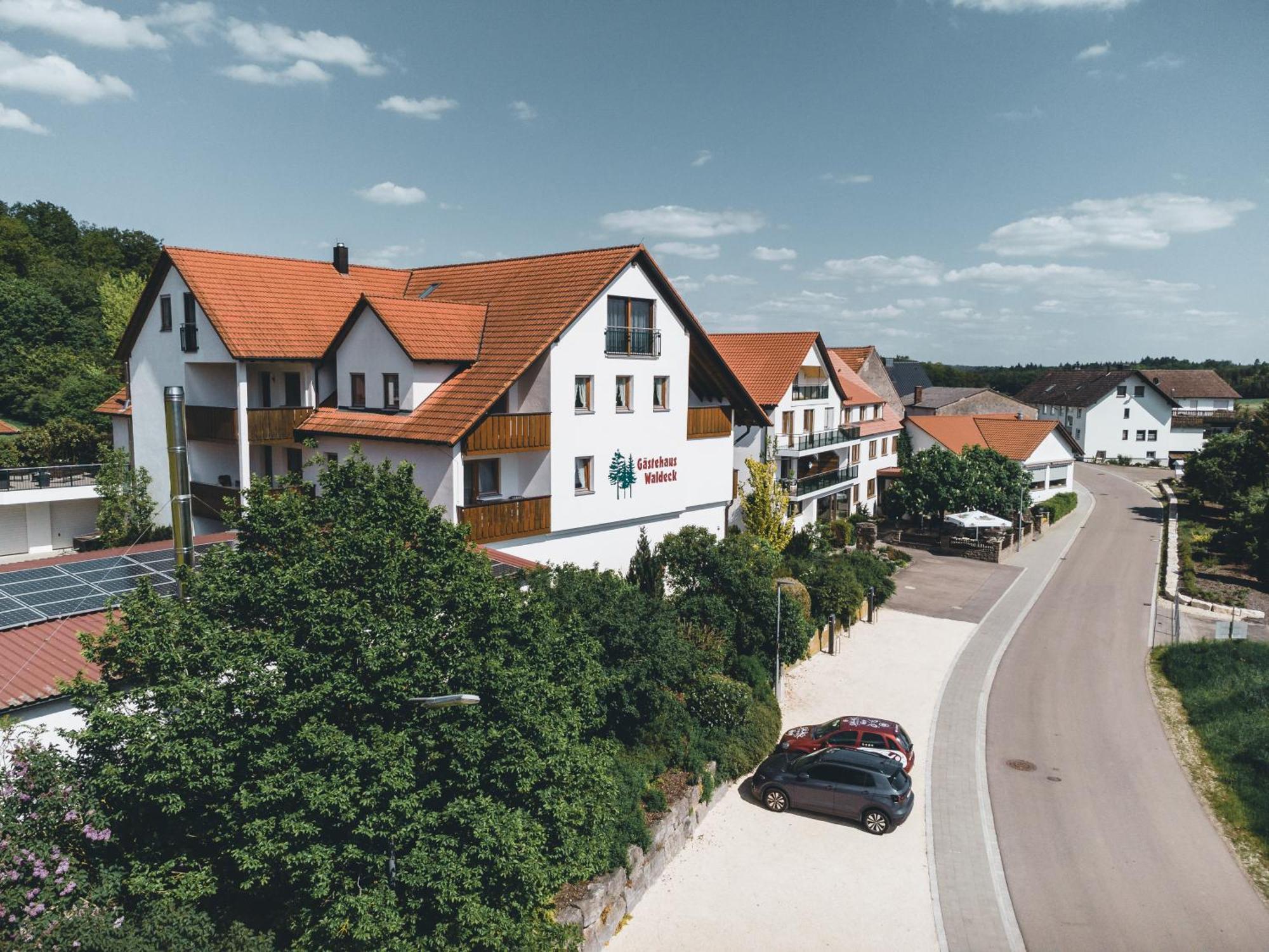 Landhotel Waldeck Fremdingen Eksteriør bilde
