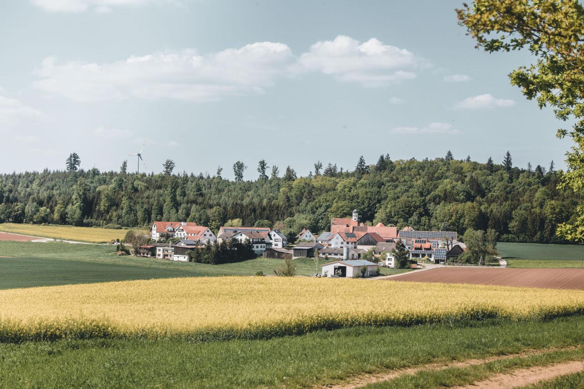 Landhotel Waldeck Fremdingen Eksteriør bilde