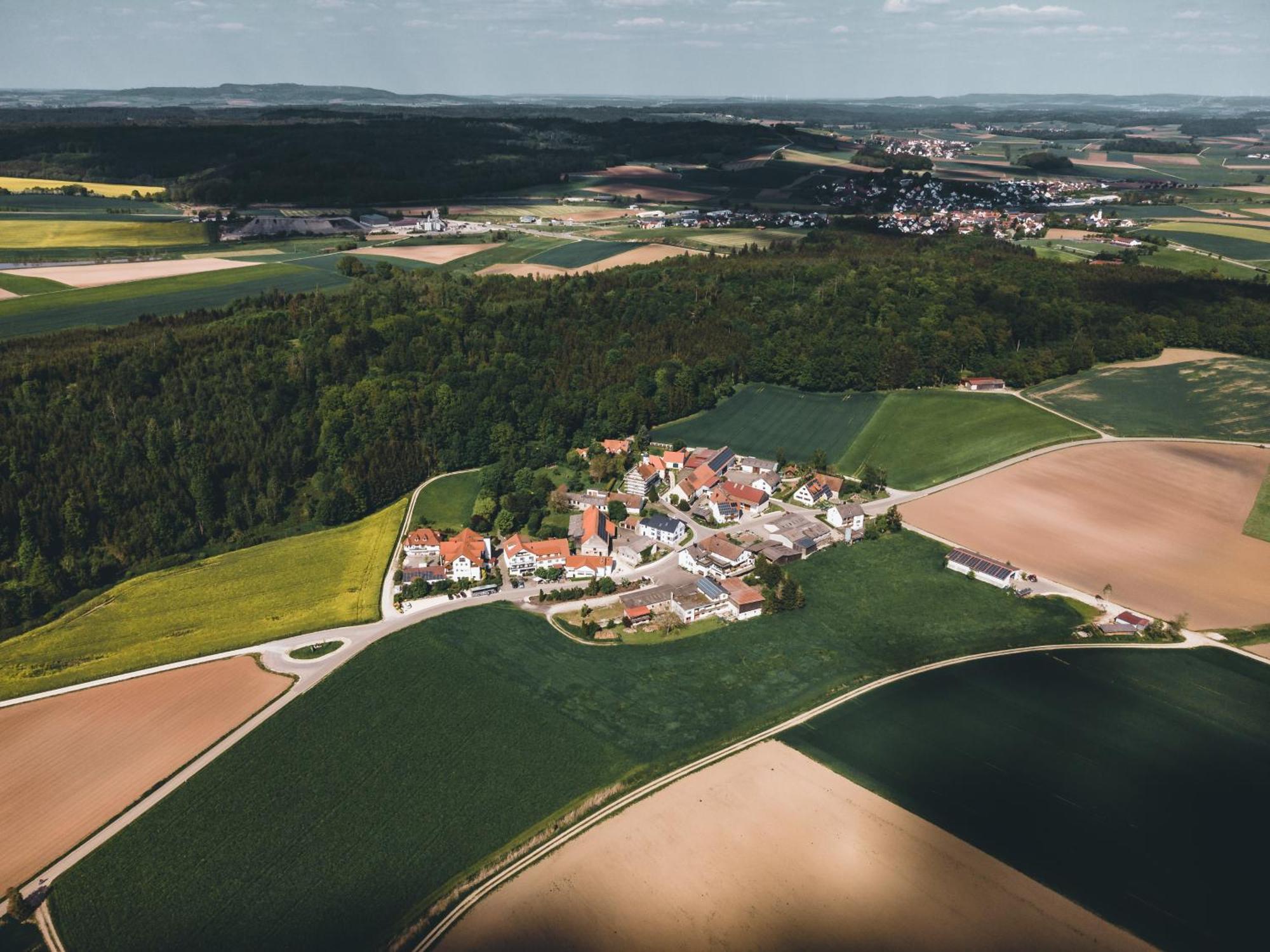 Landhotel Waldeck Fremdingen Eksteriør bilde