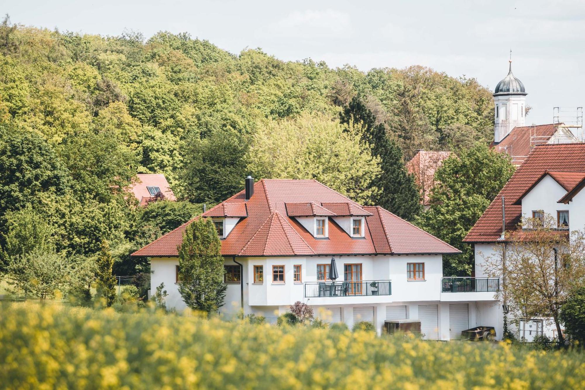 Landhotel Waldeck Fremdingen Eksteriør bilde