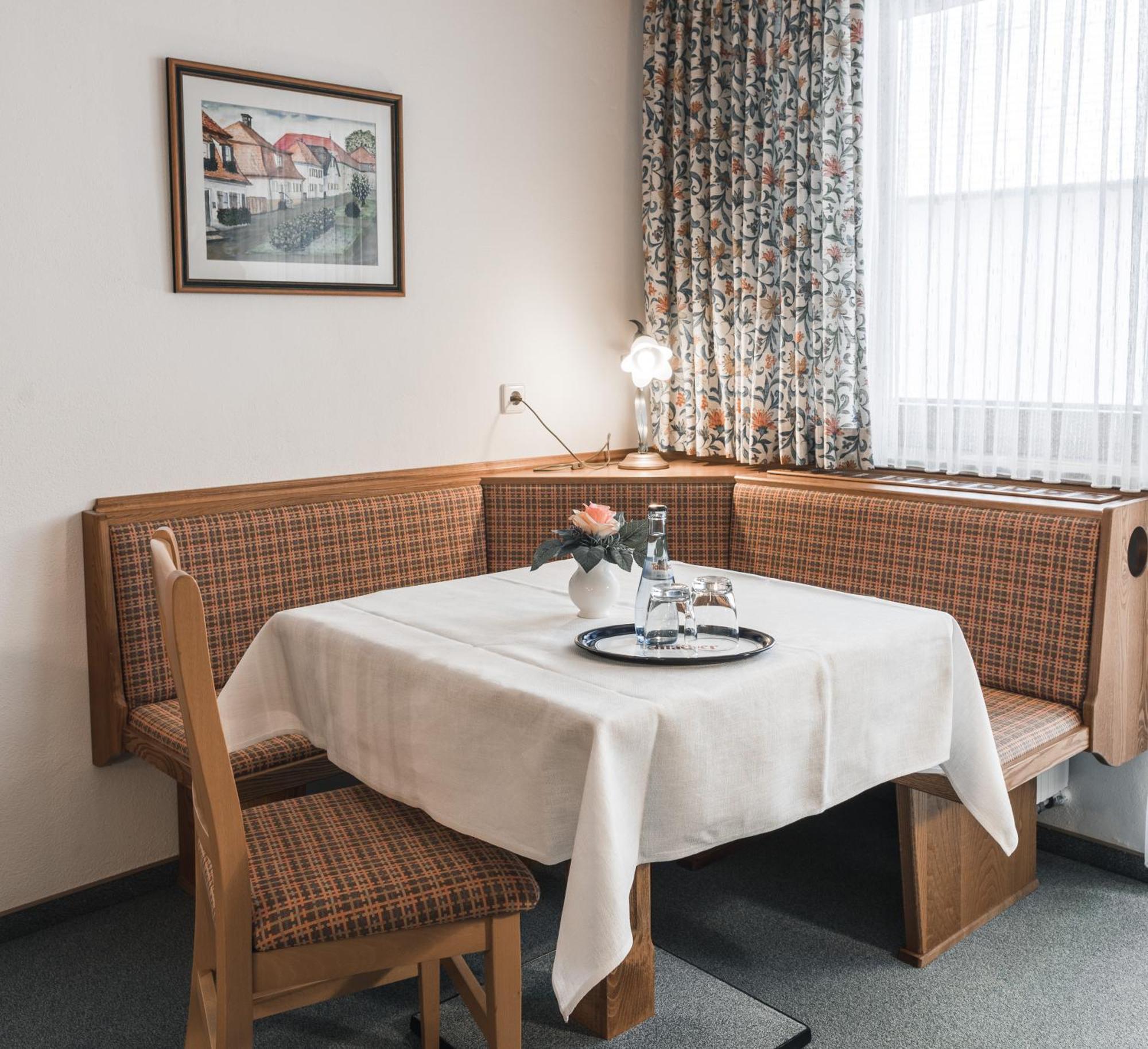 Landhotel Waldeck Fremdingen Eksteriør bilde